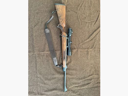 Mauser M03 bolt-action rifle with Swarowksy Z6i (2-12x50)