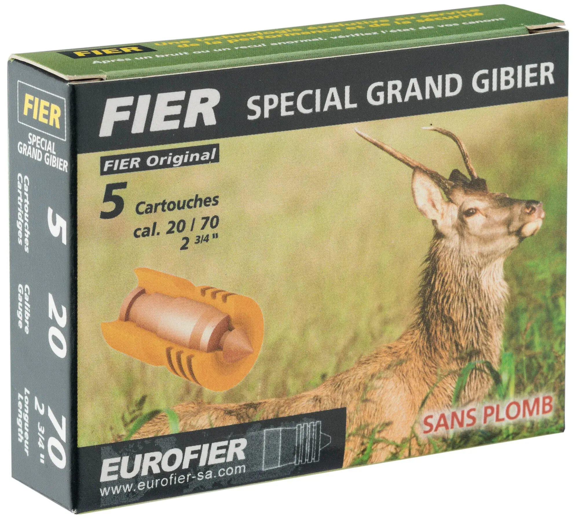 Fier 20 Gram Classic Kaliber 20/70 Patronen, afbeelding 4 van 8