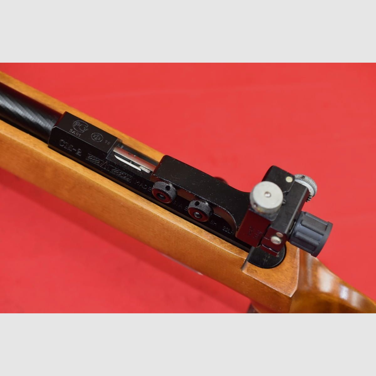 #6185 carabina SM-2, para zurdos, exportación, cal.22lr, imagen 11 de 29