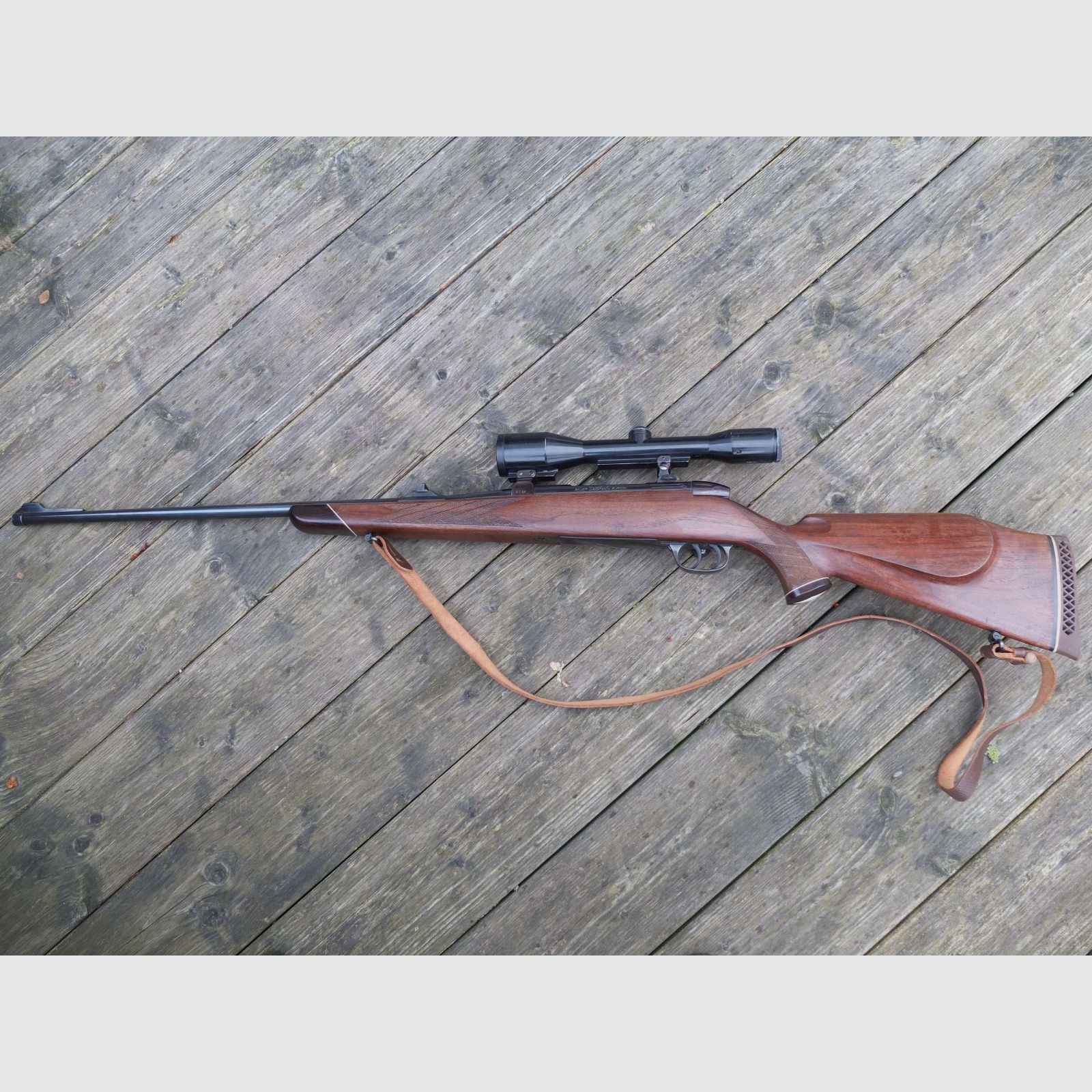 Sauer 7 x 64 mit Zeiss-Glas bleifreie Munition