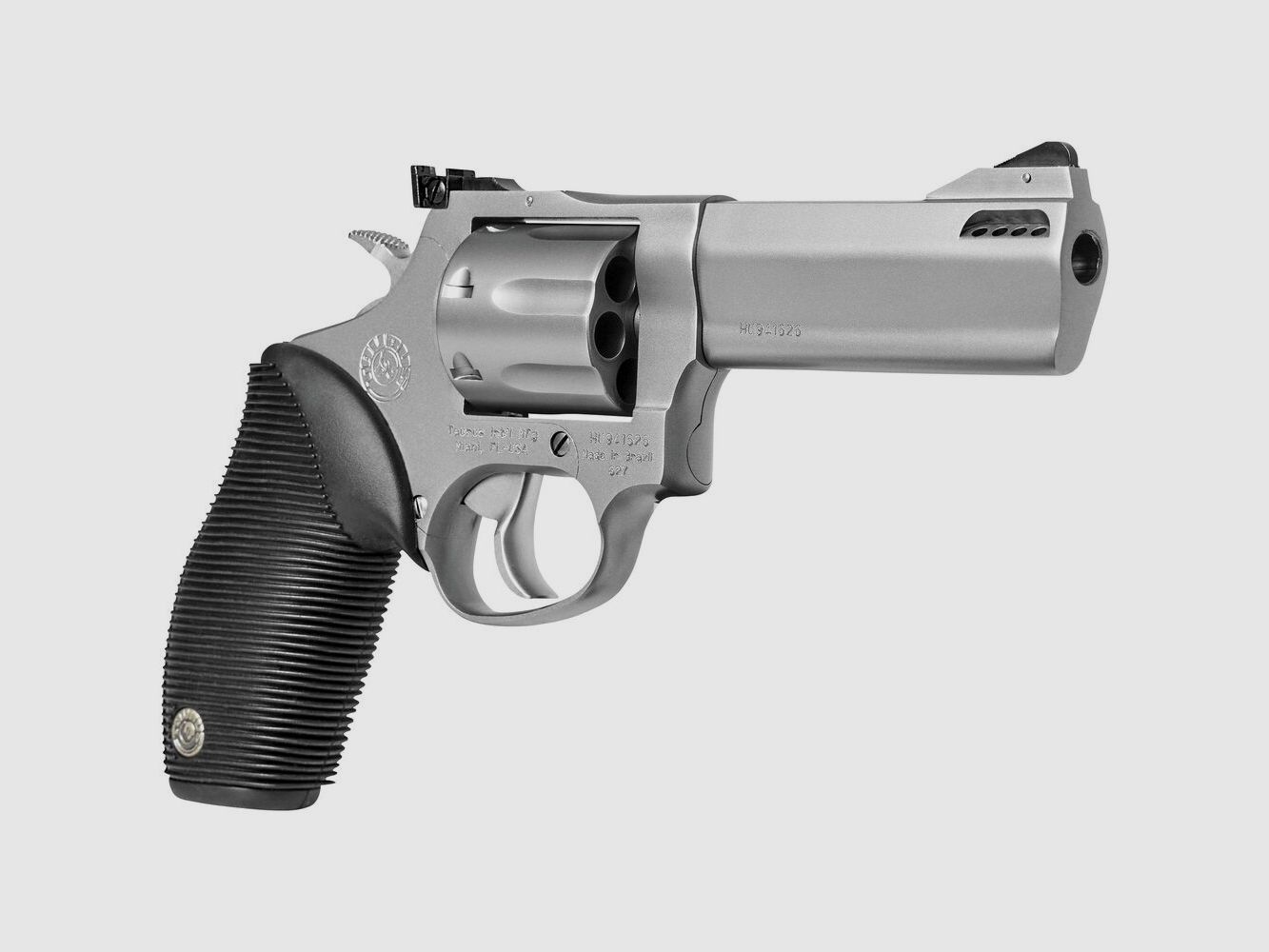 Taurus 627 STS mit Kompensator Revolver