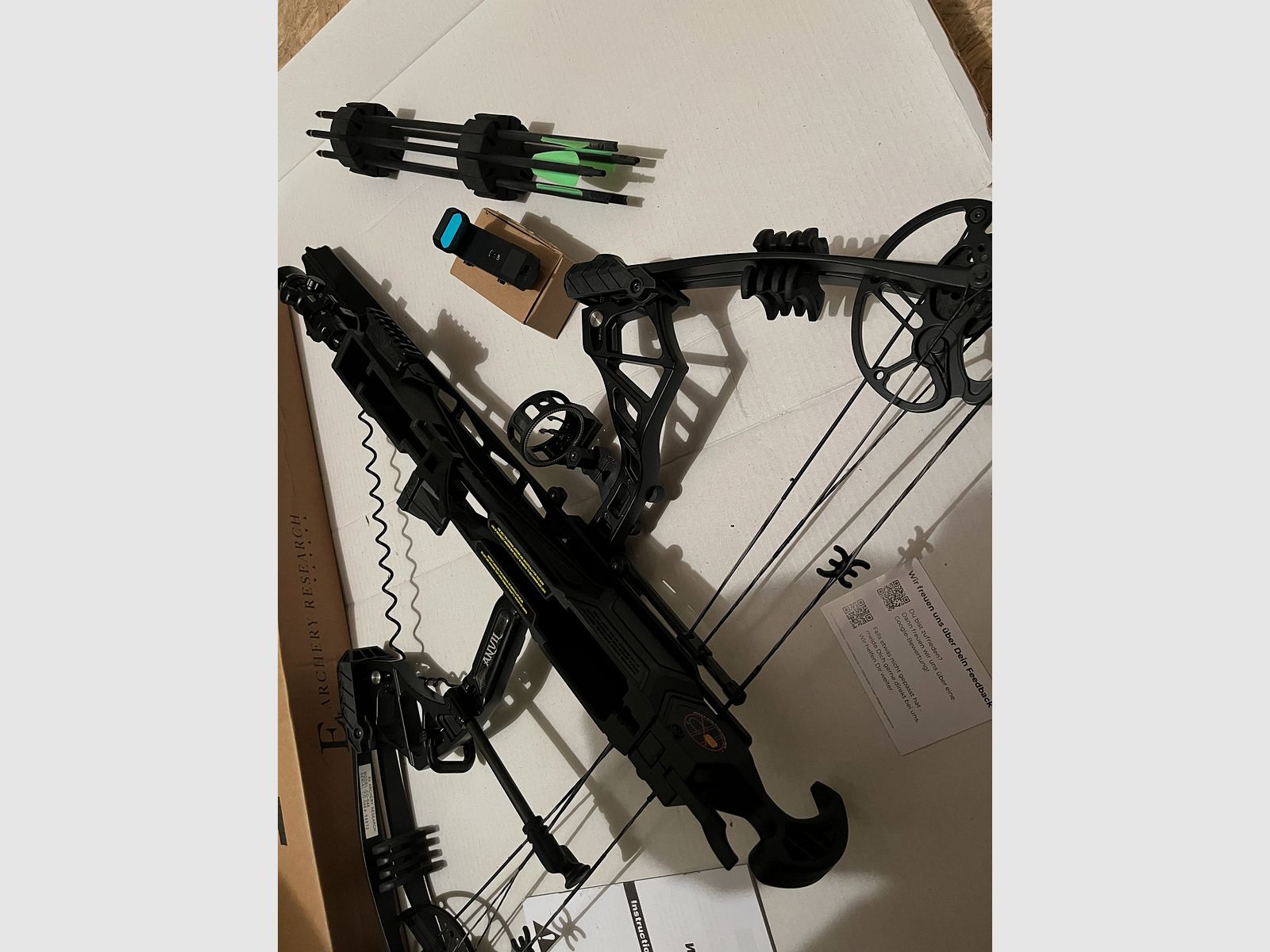 EK Archery Whiphot mit Garantie/ OVP und Rechnung