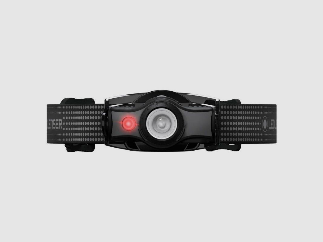 LEDLENSER MH5 Taschenlampe Schwarz/Grau, Bild 3 von 10