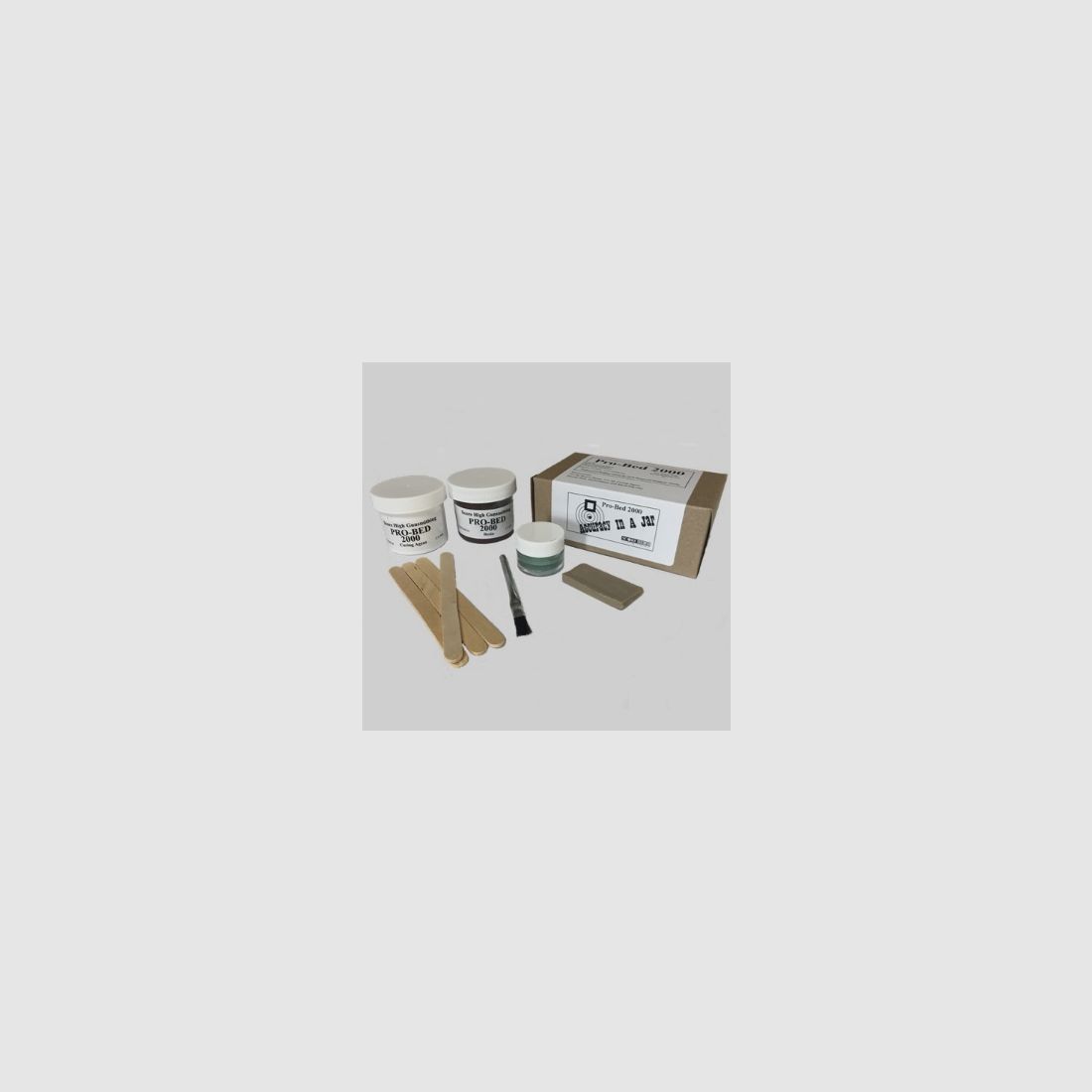 KIT BEDDING PRO-BED 2000 ZWART EPOXY