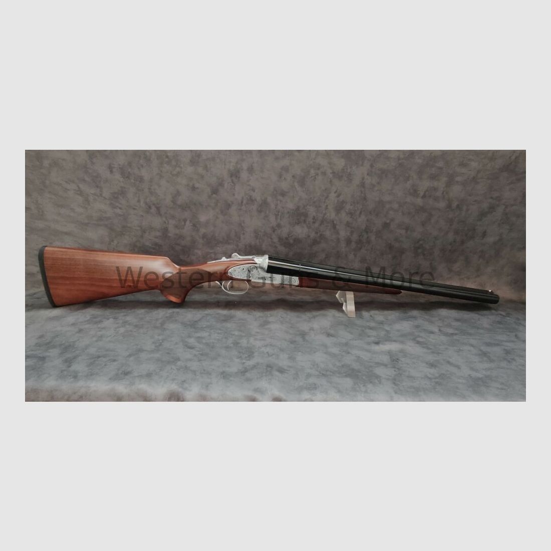 Huglu Mod.200AC Silber voll Graviert "Coachgun"
