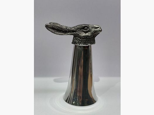 Jagerbeker van Tin – Haas – ca. 10 cm
