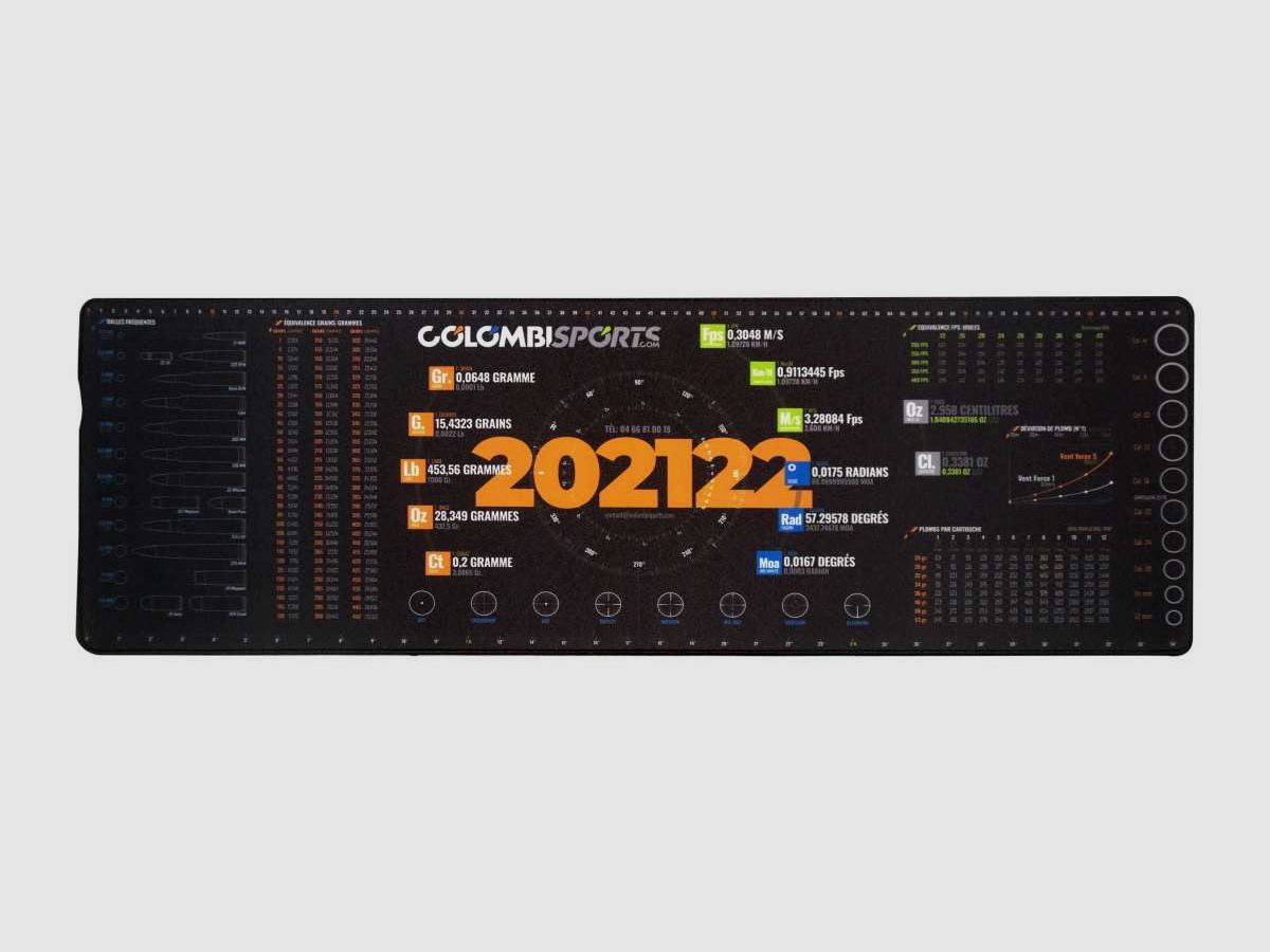 TAPIS DE COMPTOIR OU DE RÉPARATION COLOMBISPORTS - XXL, image 1 sur 2