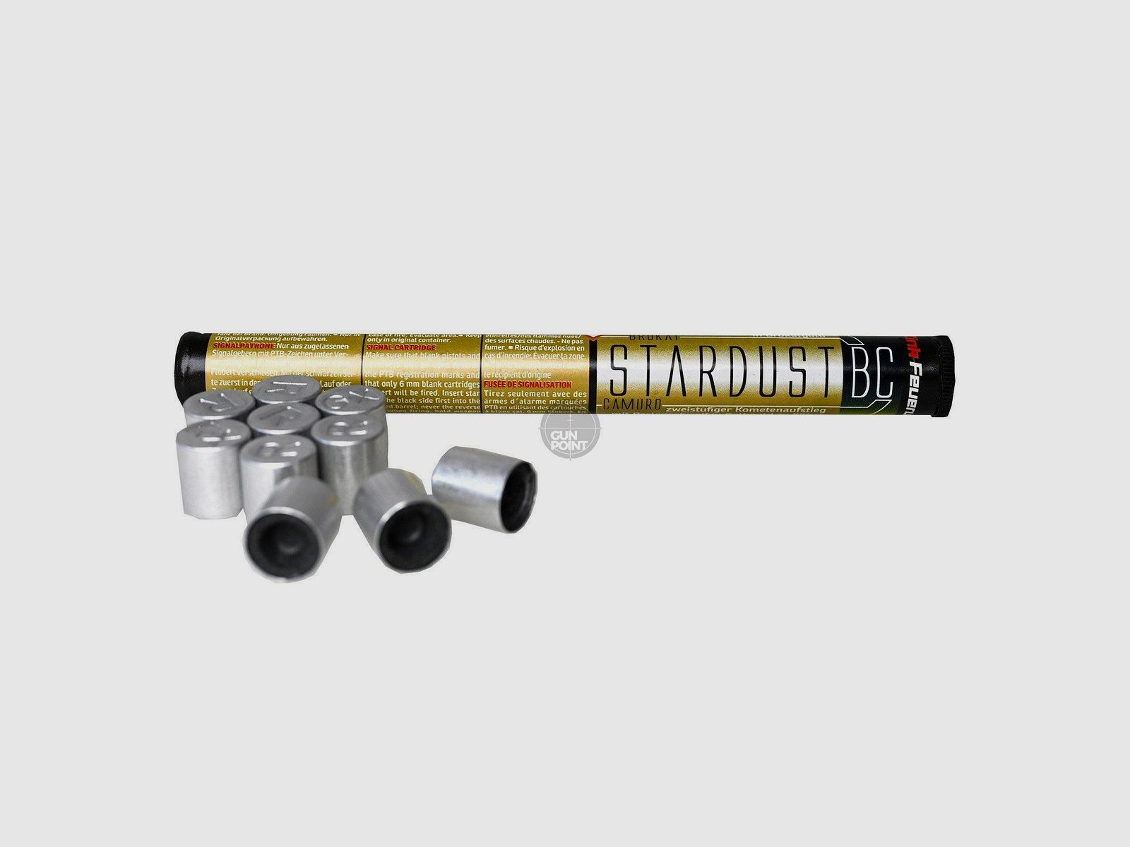 ZINK Effektmunition - Stardust BC 10 tlg.