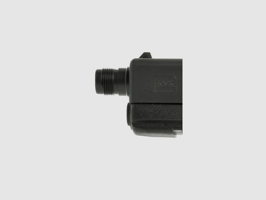 Glock Glock 17 Gen. 5 - 9 mm Luger with threaded barrel
