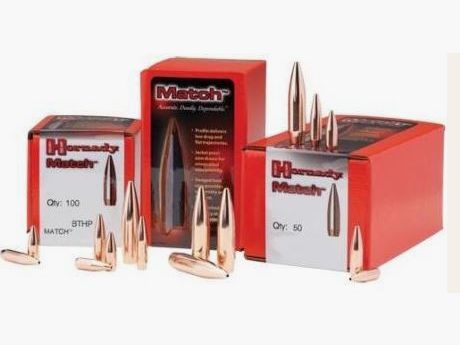 Hornady BTHP Match – Kal. .30 | 208 Grain #30733 | 100 Sztuk