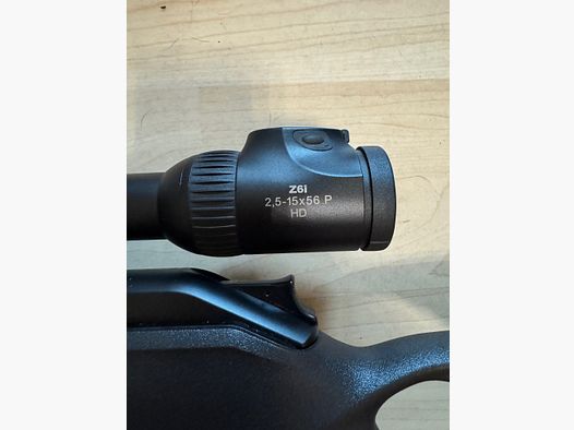 Swarovski Z6i 2,5-15x56 P HD, inkl. Blaser Sattelmontage 