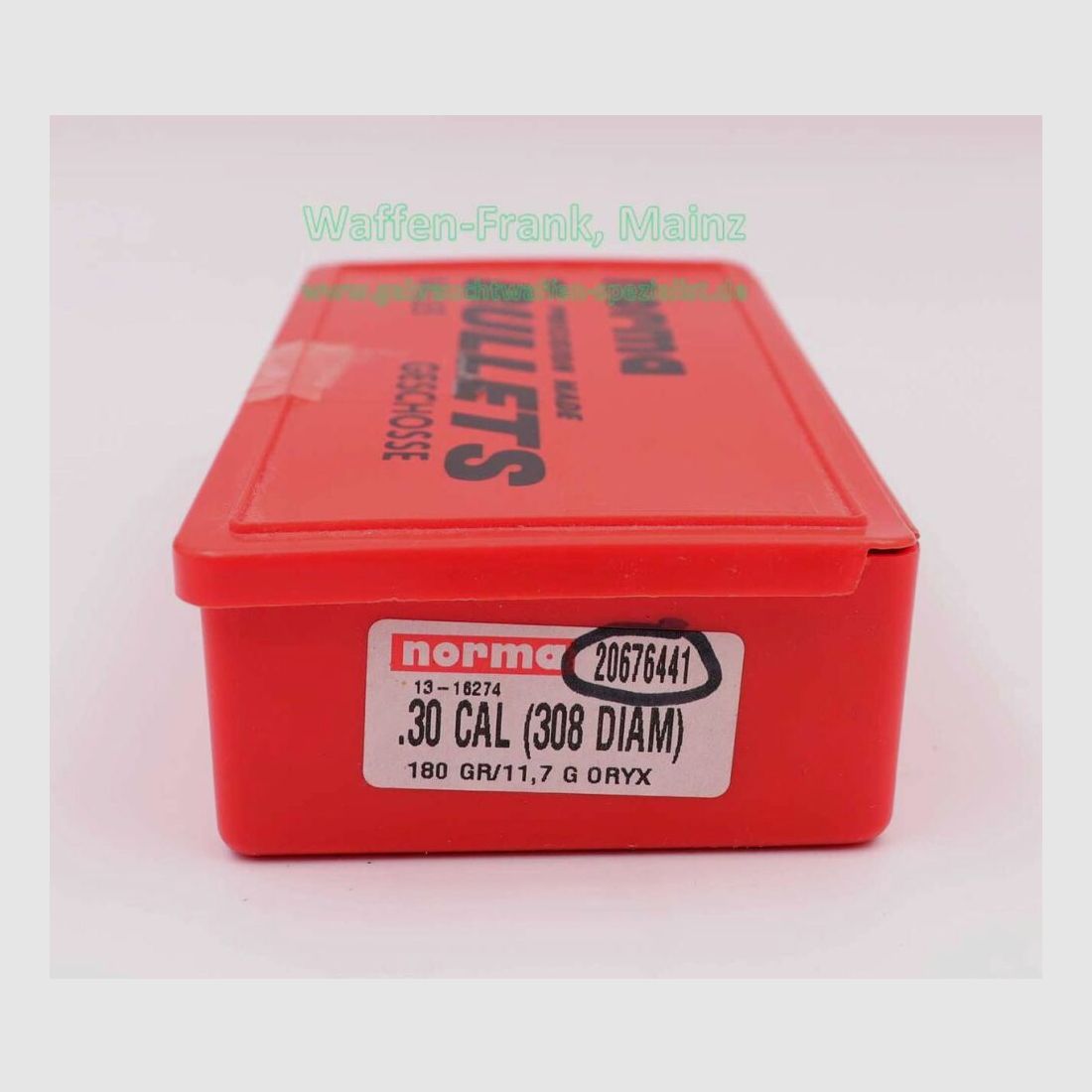 Proiettili per fucile Norma .30 (.308)