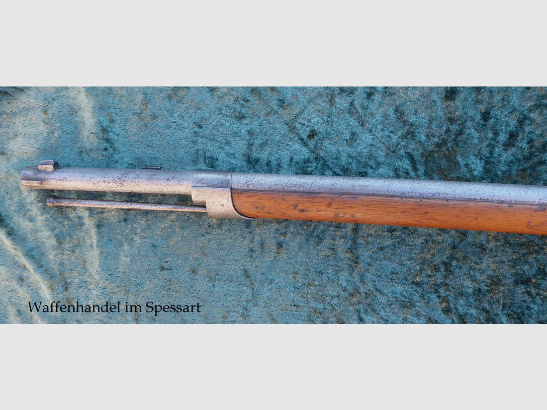 Karabin zapalnikowy Chassepot Mle 1866 cahen-Lyon 1867.