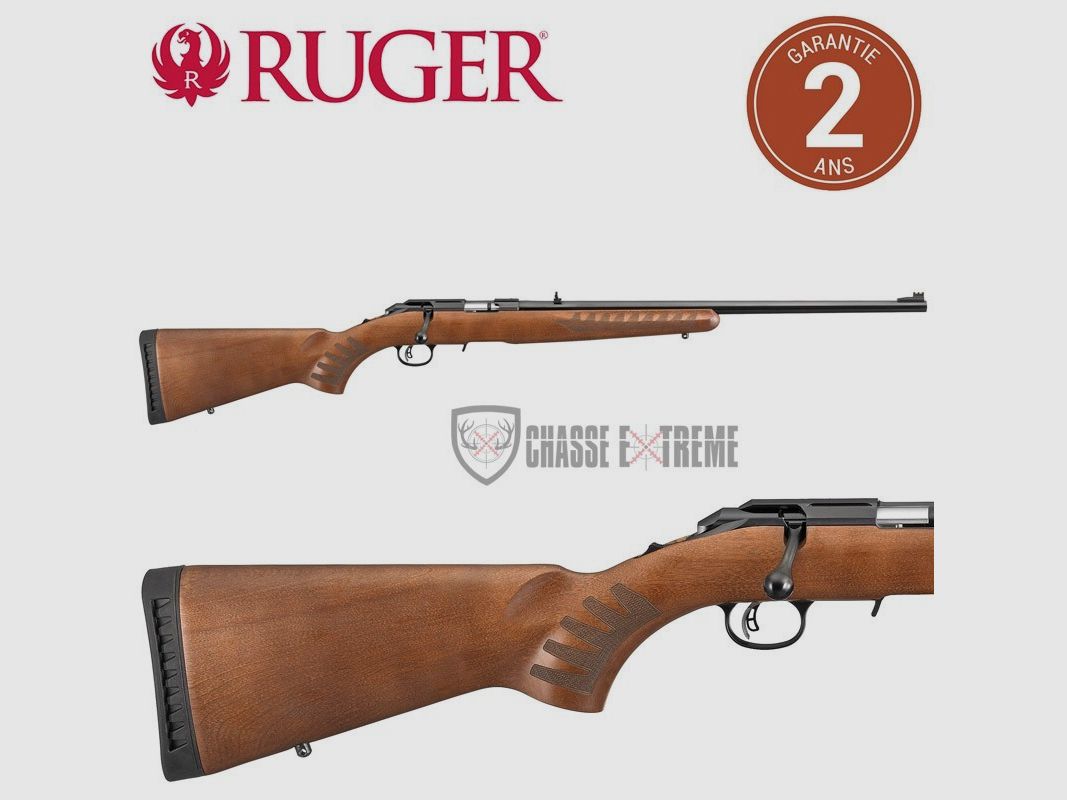 RUGER American Rimfire Madera 56cm cal 22lr