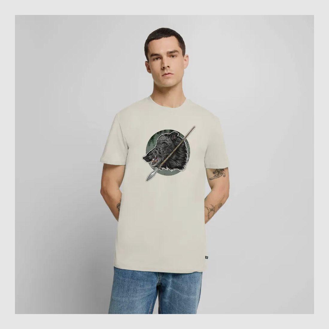 Camiseta Premium para Hombre PUMA "Keiler & Saufeder"