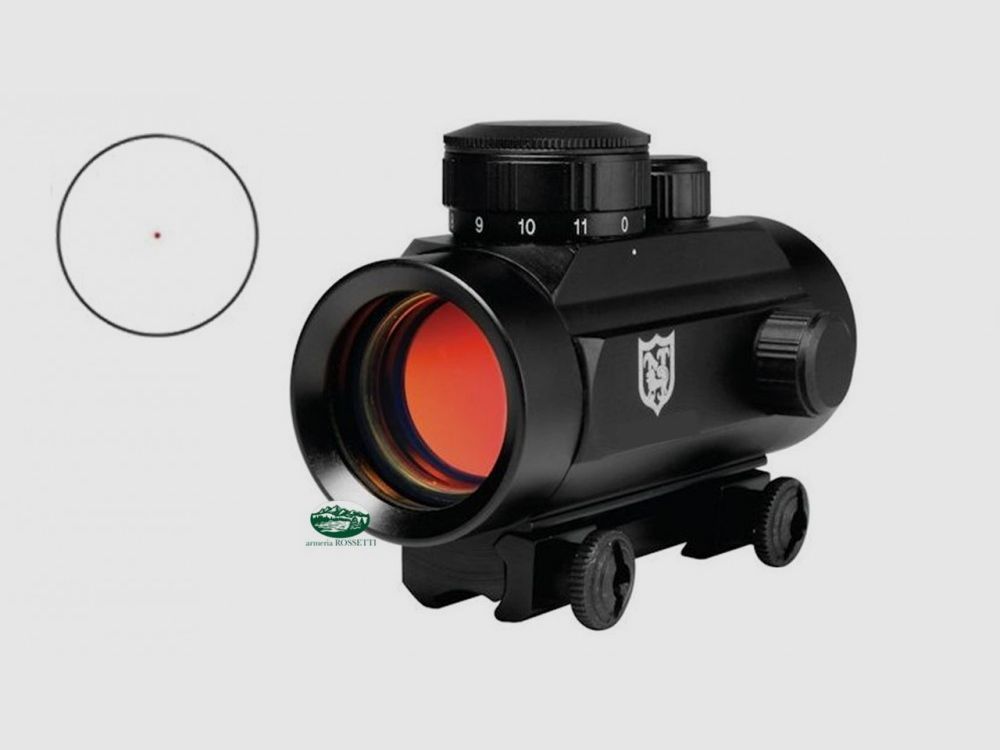 NIKKO STIRLING Reflex Rotpunkt 42 mm für Schiene 11 mm