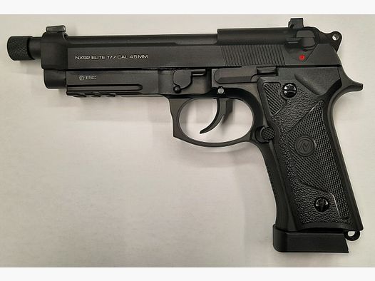 ESC LP NX92 Elite Tactical black 4.5mm BB CO2 Co2 weapons & air pressure weapons