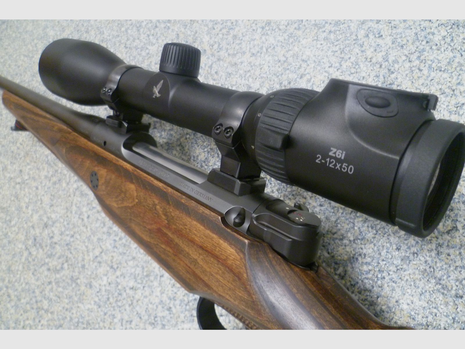 Riper Mauser M12 Max 9,3x62 con Swarovski Z6i