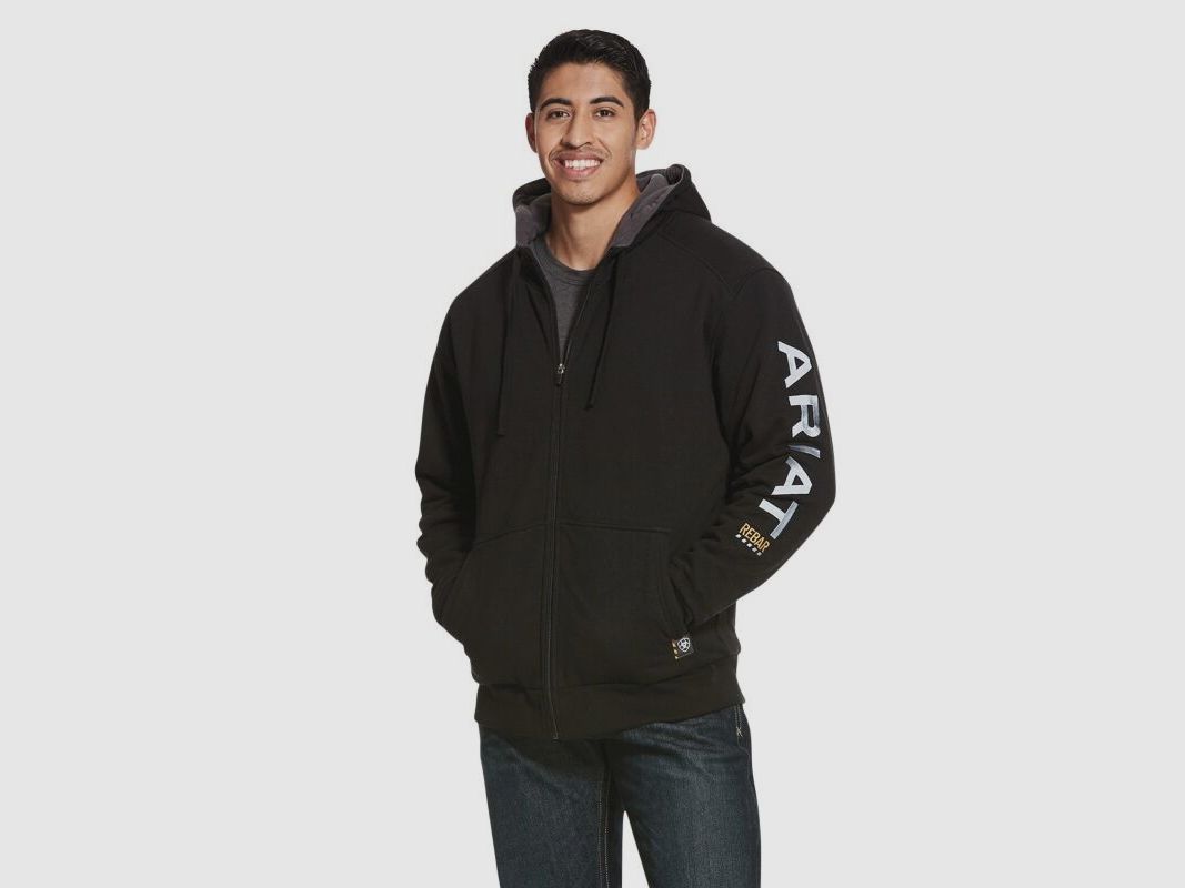 Ariat Herren Sweatjacke Rebar® All-Weather Full Zip