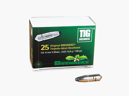 Brenneke Bullets .323 12.8g/198grs. TIG