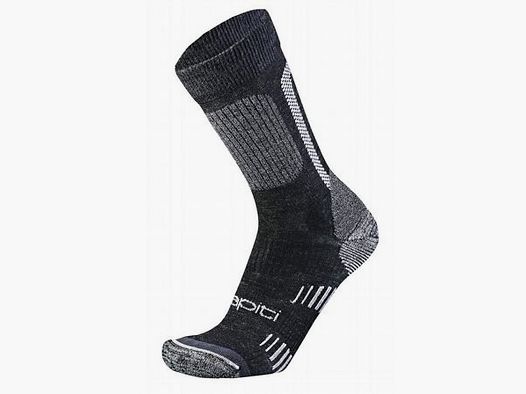 Outdoorsocke Wapiti 42-44 - anthr.-grau