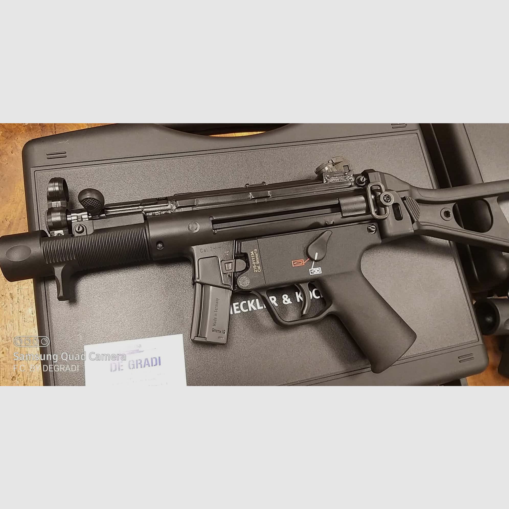 HECKLER & KOCH SP5 K (MP5K) KALIBER 9X19, zdjęcie 2 z 10