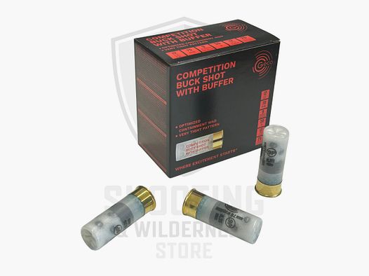 Geco cartouche à chevrotine revêtue 8.25mm 12/70 30g