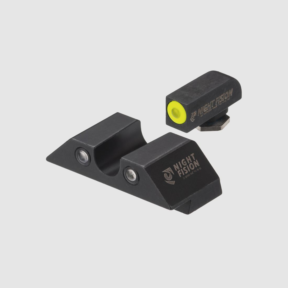 NIGHT FISION Glock 42/43/43X Perfect Dot Tritium Sight UN-YB, Bild 2 von 4