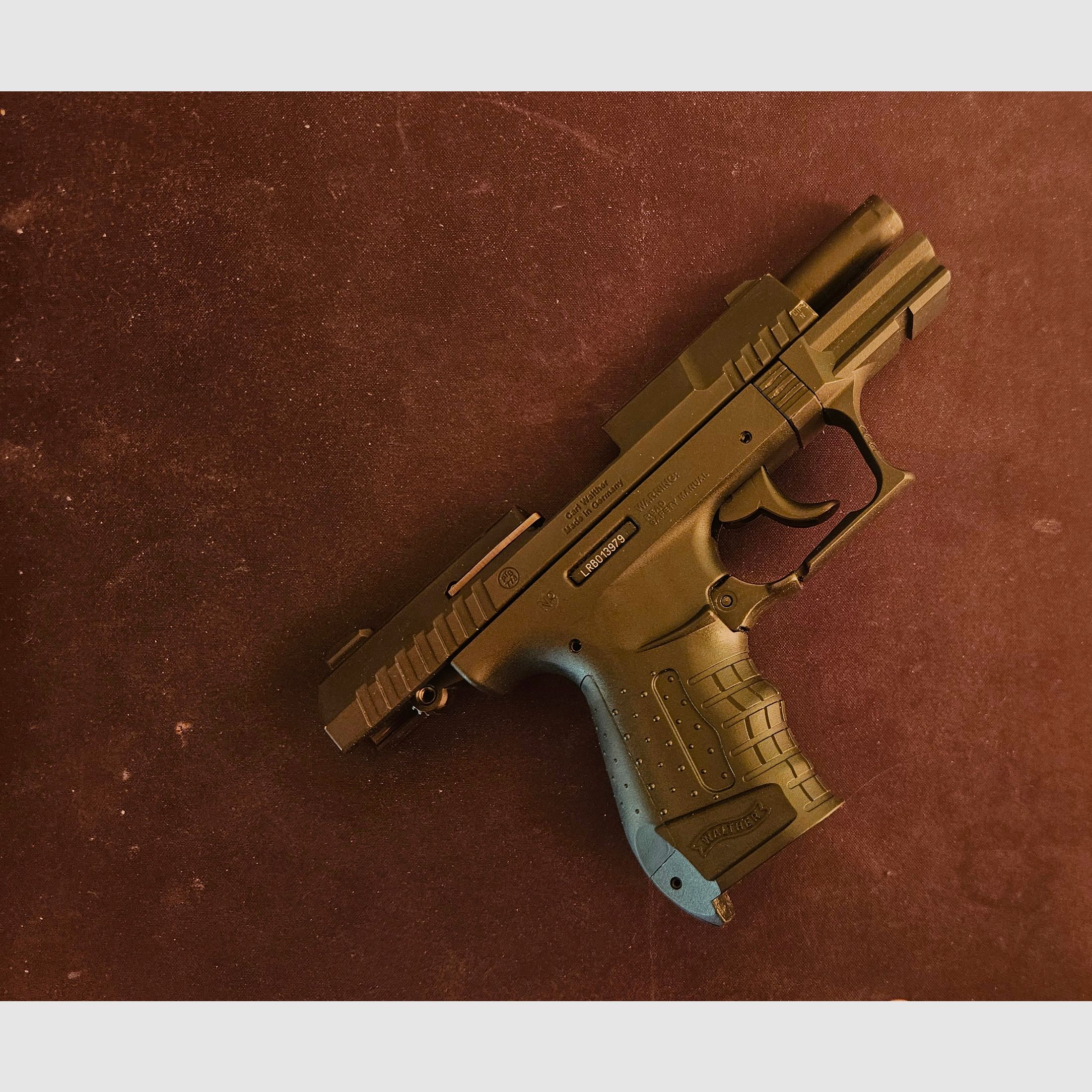 P22 Schreckschuss Walther 