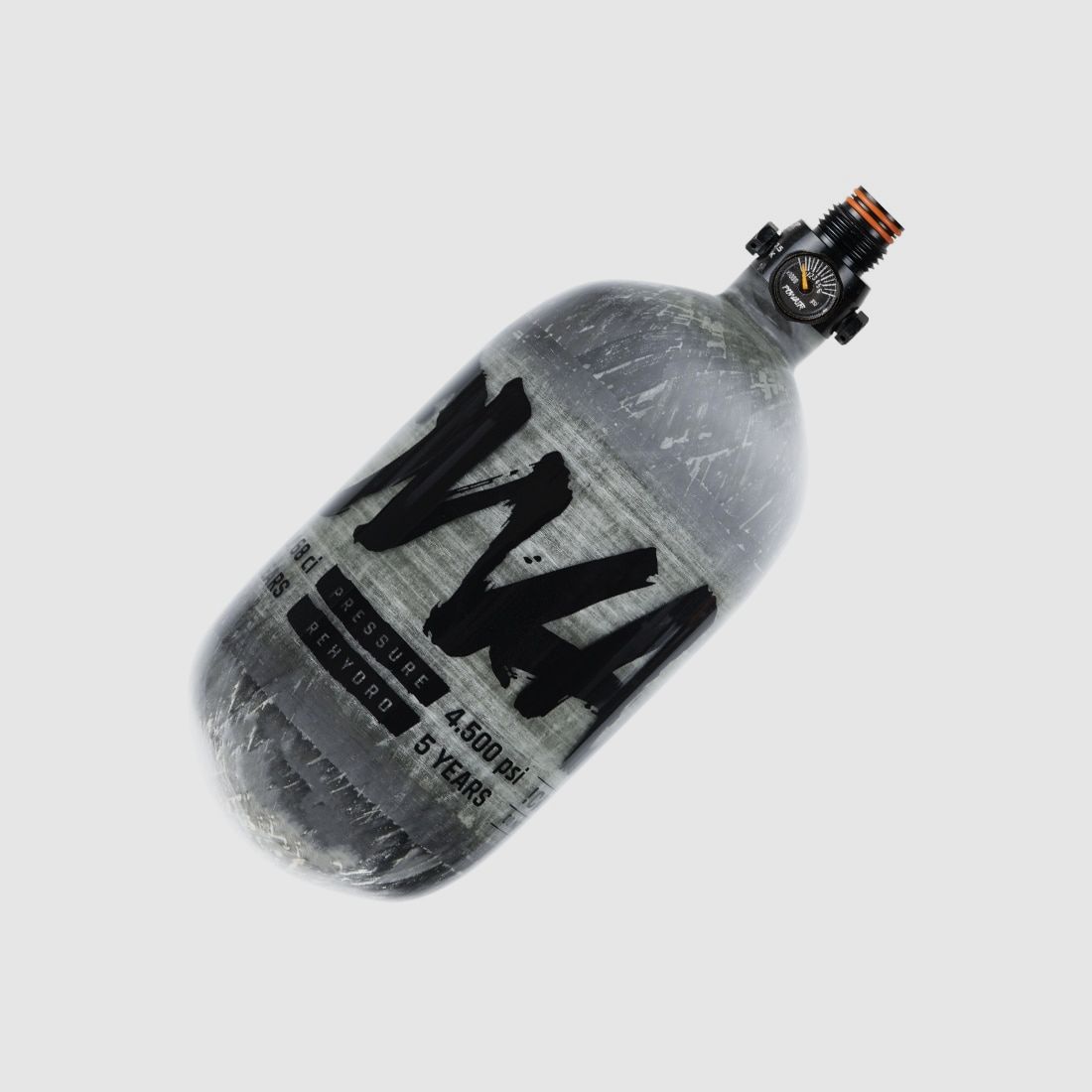 PowAir CARBON Series M2 11L / 68ci Paintball HP System 300 Bar