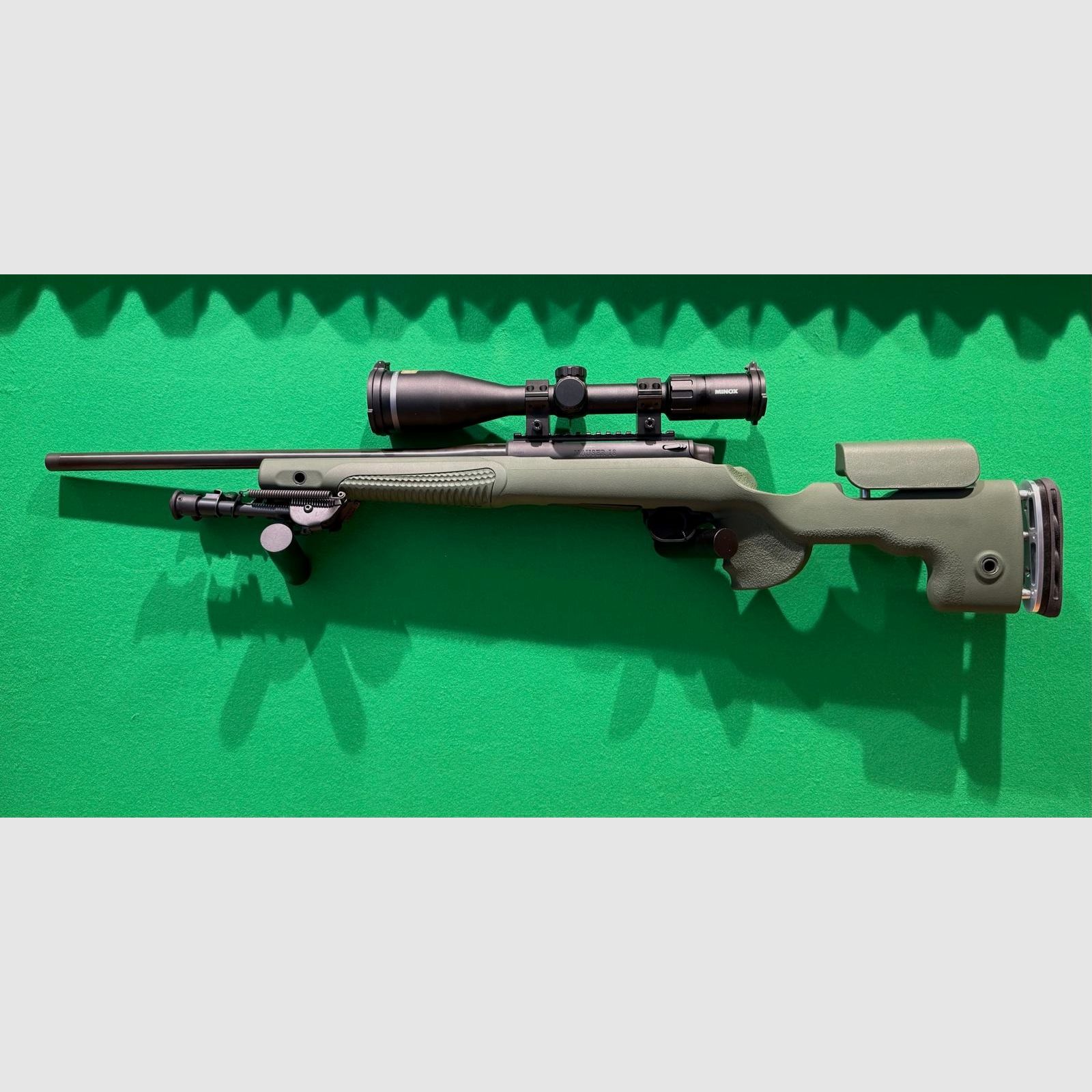 Mauser M18 Fenris .308Win & Minox 3-15x56