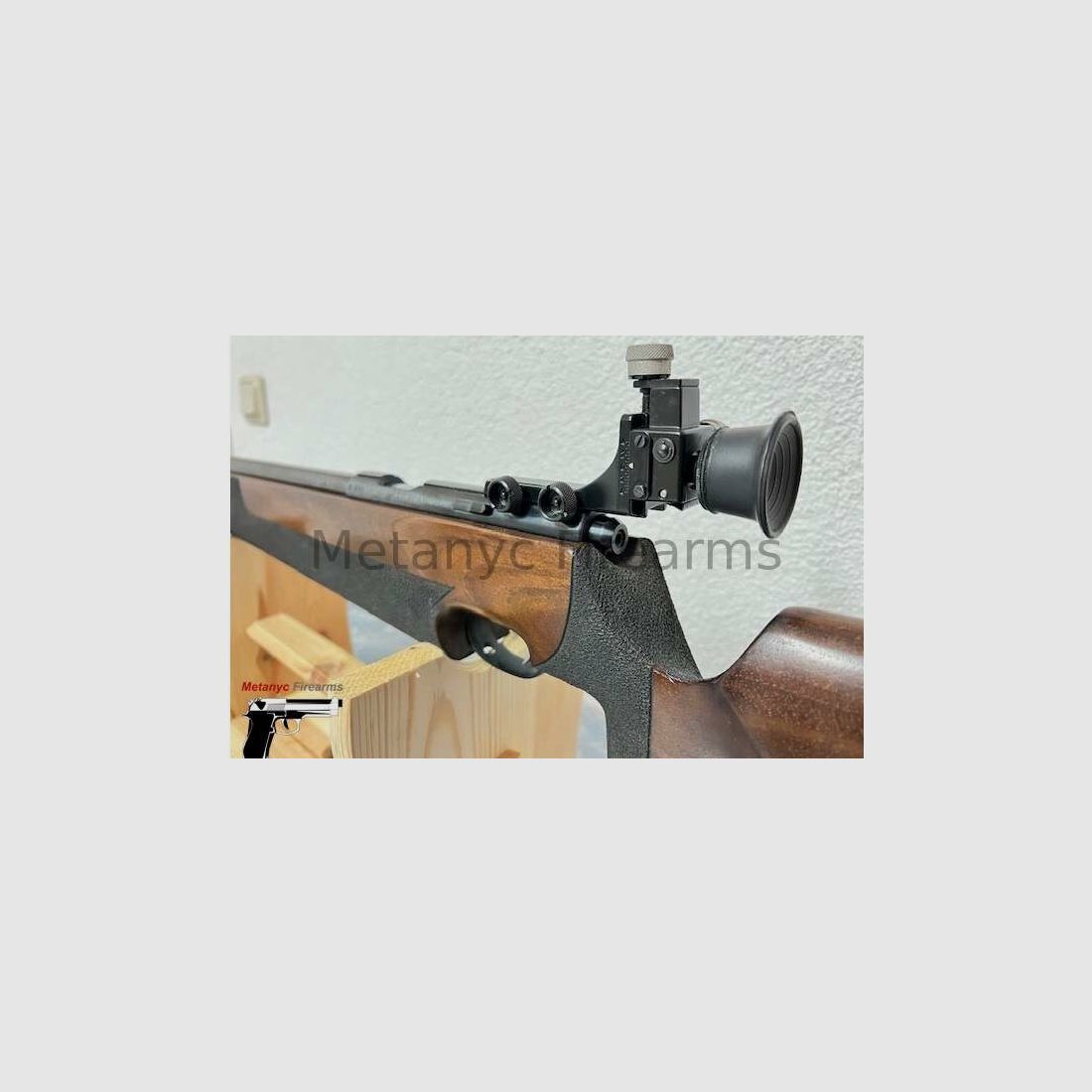 Weihrauch 60 Match .22lr