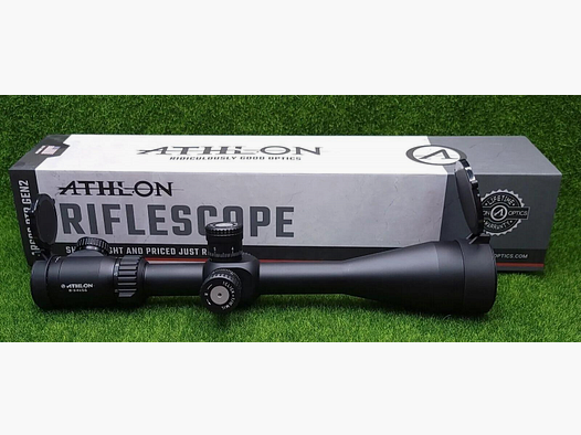 NAJNIŻSZA CENA / NOWY TOWAR 8-34x56 Luneta celownicza Athlon Optics Argos BTR GEN2