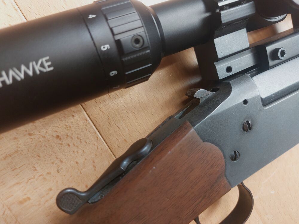 Landmann, Preetz/Holstein rifle de cerrojo