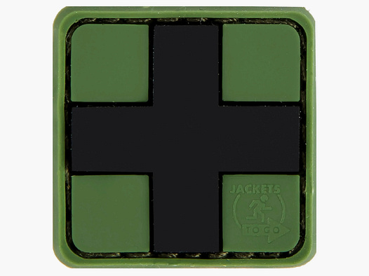 Jassen Om Te Gaan 3D-Patch Cross Medic