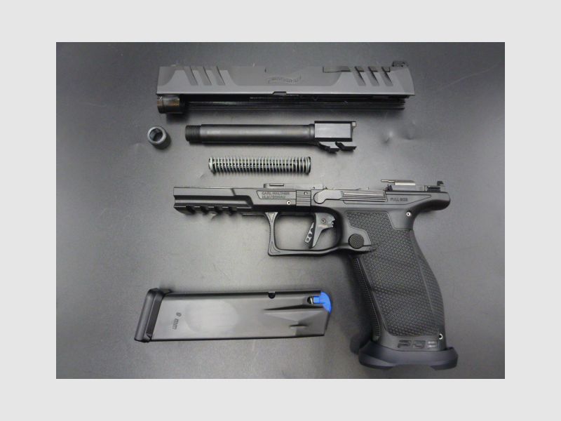 Pistole WALTHER PDP PRO SD FULL SIZE OR Lauf 5,1″ Kal. 9×19, Bild 2 von 8