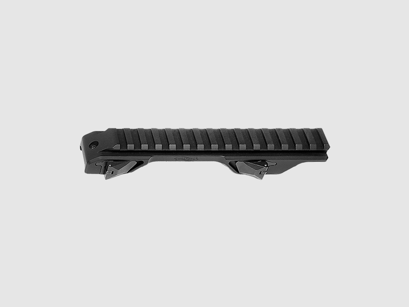 WALTHER MONTAGE RAPIDE RS3 FIXLOCK PICATINNY AUS ALUMINIUM/STAHL