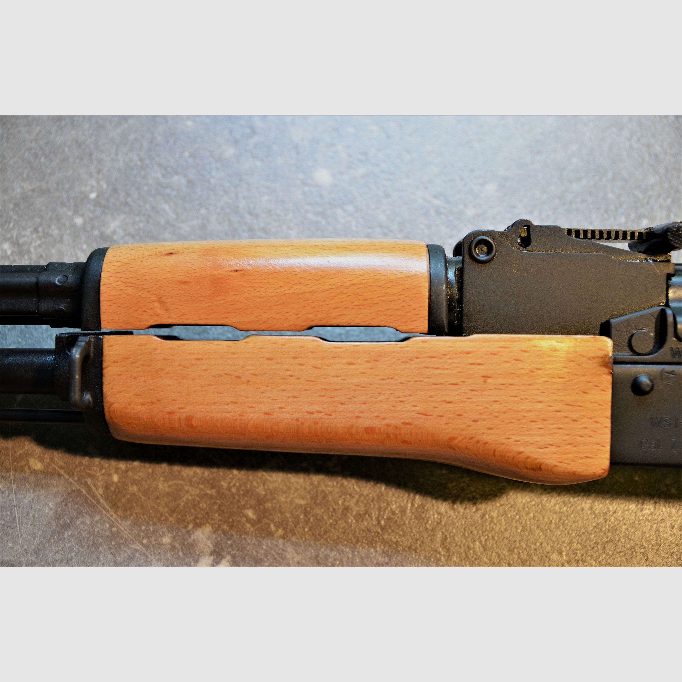 Cugir WS1-63  – 7.62×39 - rifle semiautomática