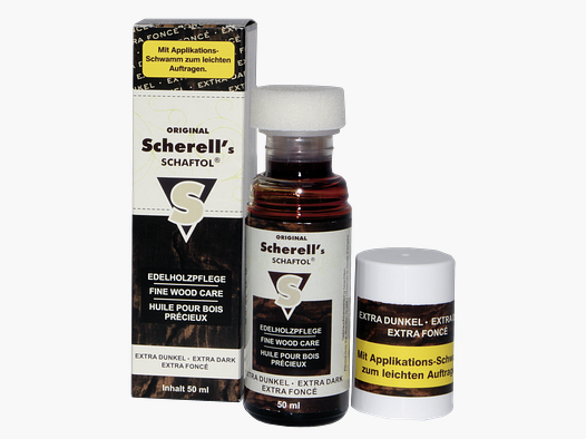 Sherell’s huile pour crosse de fusil extra foncée