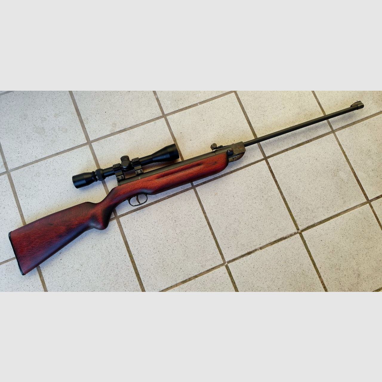 Weihrauch HW35 von 1955 historisch restauriert