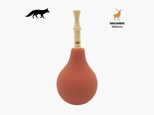 Faulhaber Fox Call with Pump