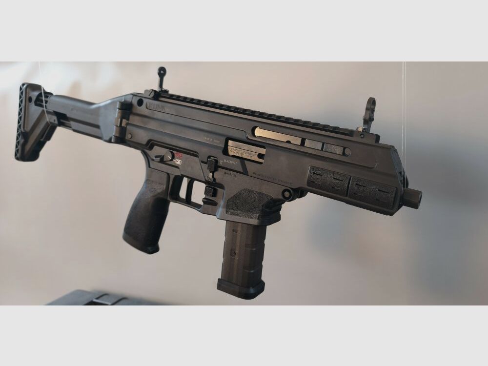 HS Produkt Kuna Pistol 5,5" MLok 9mmLuger