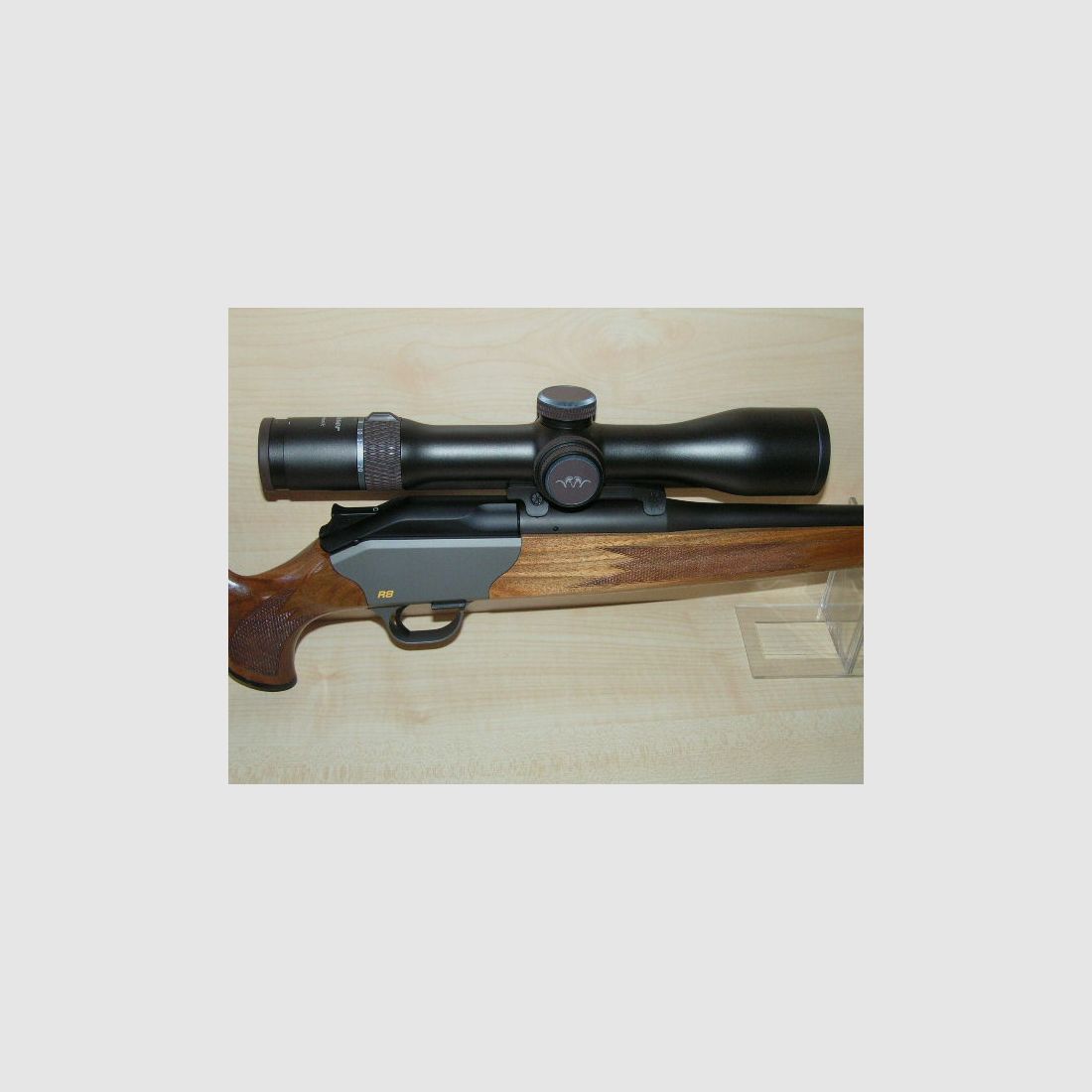 Blaser R8 Linkssystem