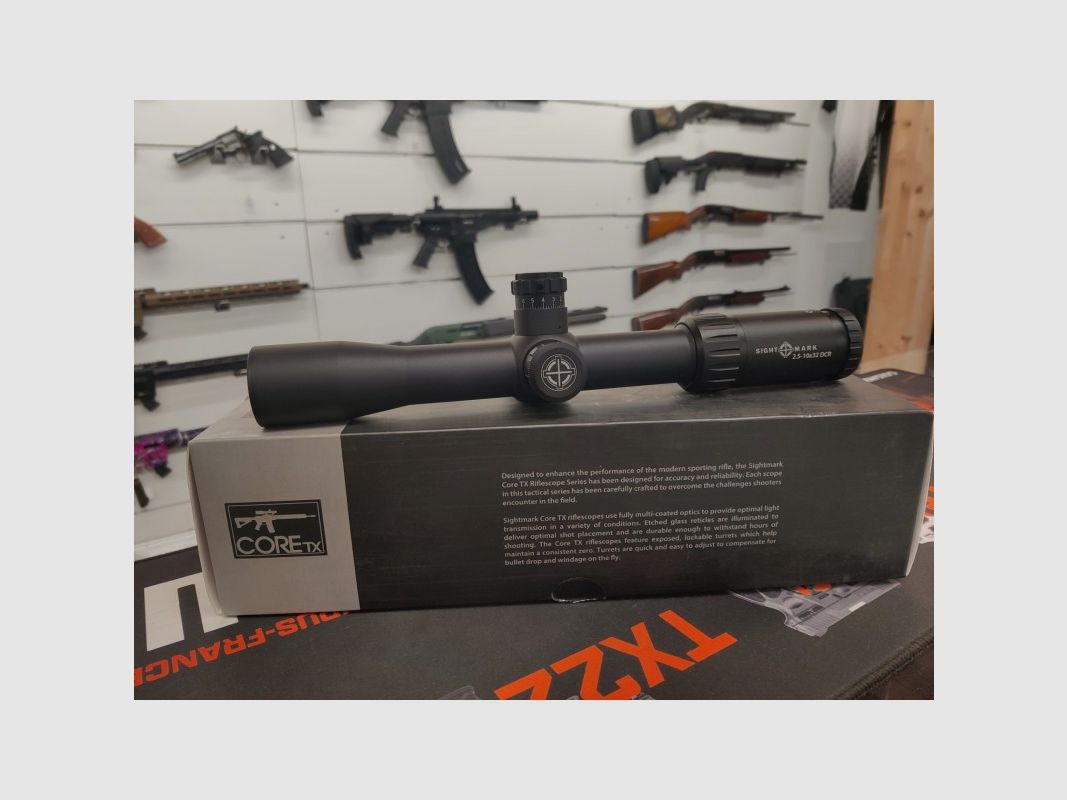 SIGHT MARK CORE TX 2,5-10x32DCR .223/.308 BDC, afbeelding 3 van 4
