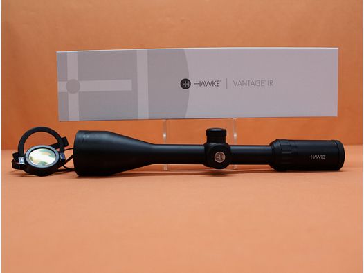 HAWKE Vantage IR Zielfernrohr 4-12x50 (14250) MilDot IR Leuchtbsehen (2.BE) 1/4MOA Click