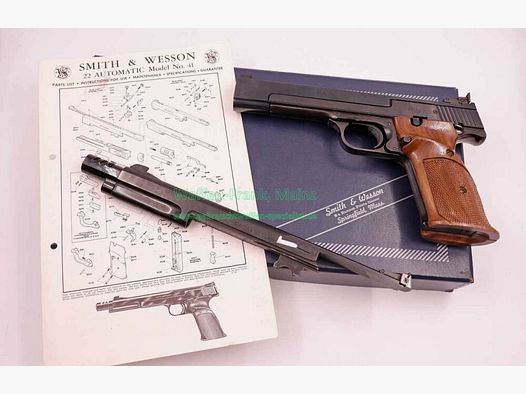 Smith u. Wesson - USA Mod. 41