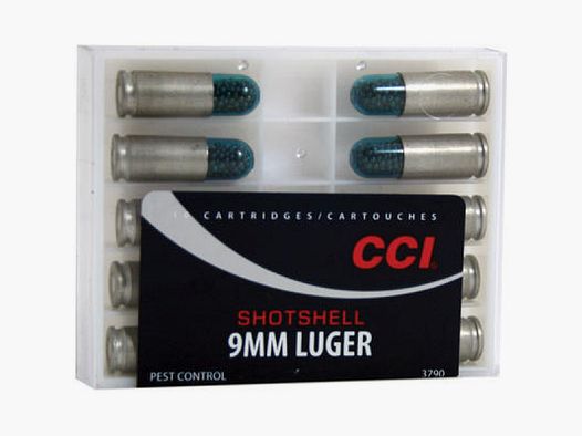 9×19 Schrotpatrone 3,43g / 53gr