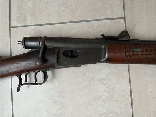 Vetterli Gewehr Stutzer, ca. 1890. 