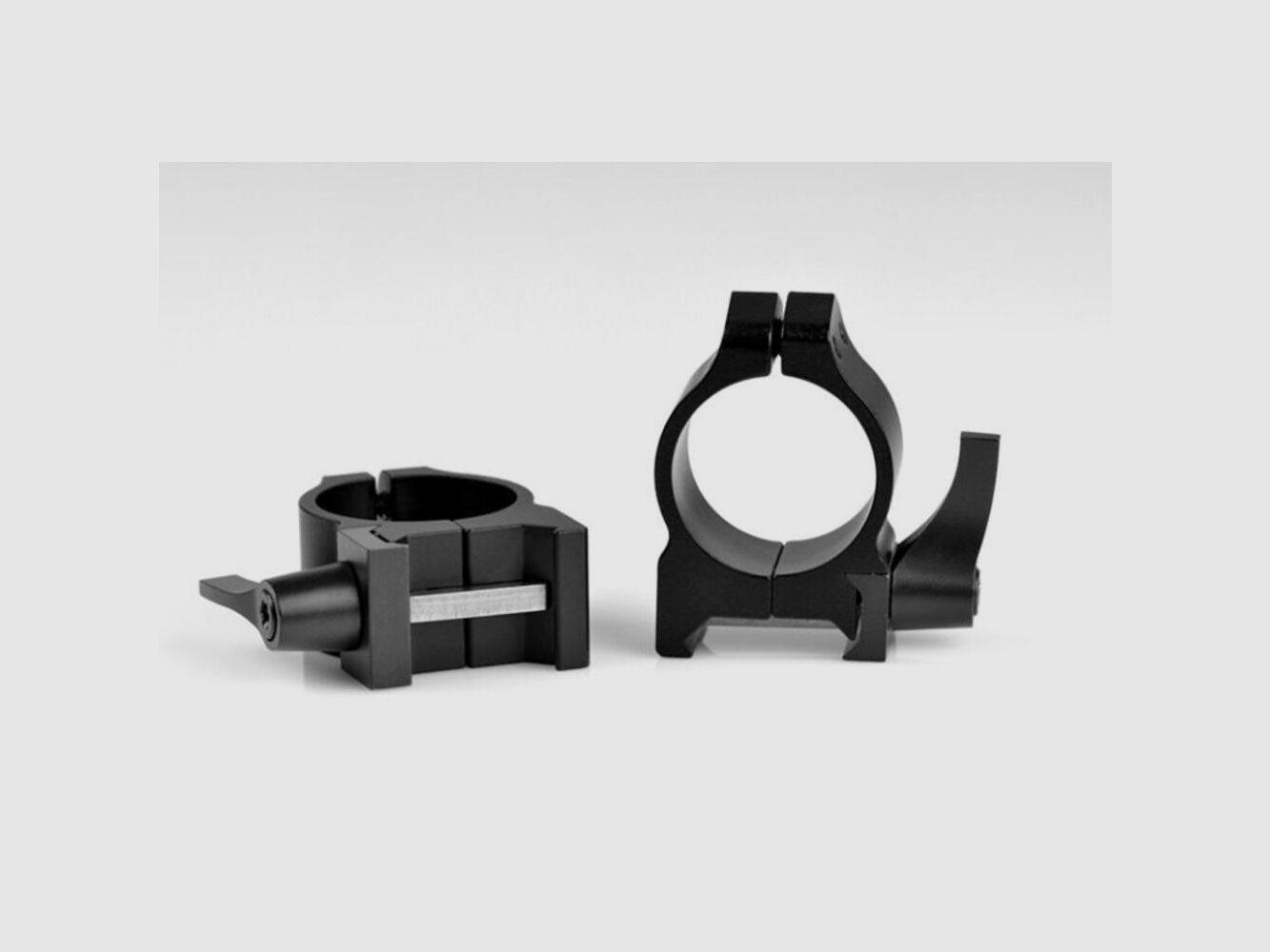 Warne QD Stahl Ringe - Weaver 1 Zoll (1") Low 6,35 mm (200LM)