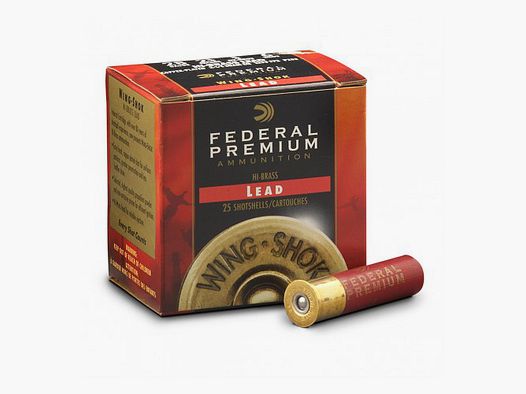 FEDERAL AMMUNITION – Patronen mit Schrot – FEDERAL ROSSA CAL.28 21GR BLEI N°7,5
